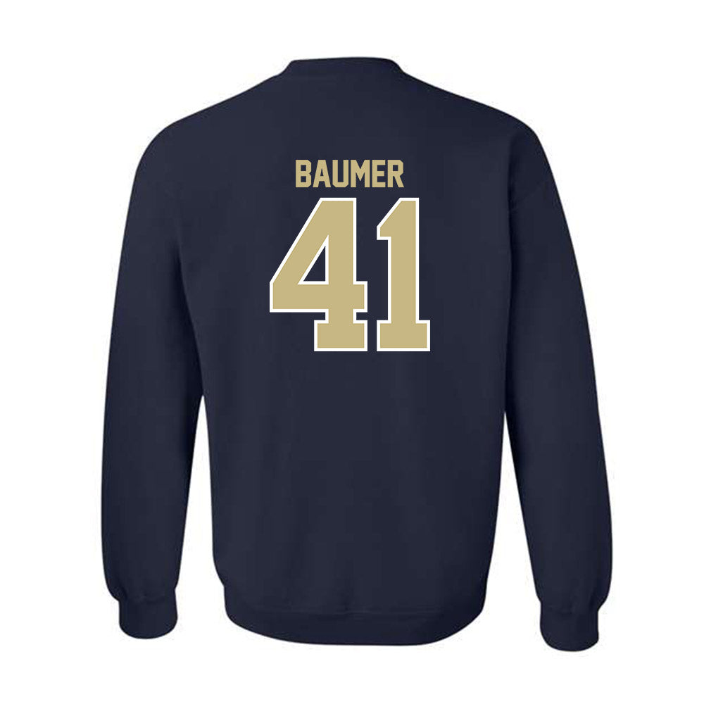 Akron - NCAA Women's Lacrosse : Sarah Baumer - Classic Shersey Crewneck Sweatshirt-1
