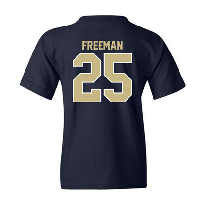 Akron - NCAA Men's Basketball : Enrique Freeman - Classic Shersey Youth T-Shirt