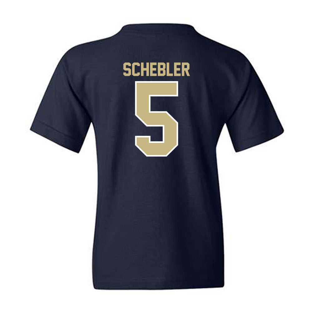 Akron - NCAA Baseball : Charles Schebler - Classic Shersey Youth T-Shirt-1