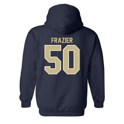 Akron - NCAA Football : Jahvon Frazier - Classic Shersey Hooded Sweatshirt