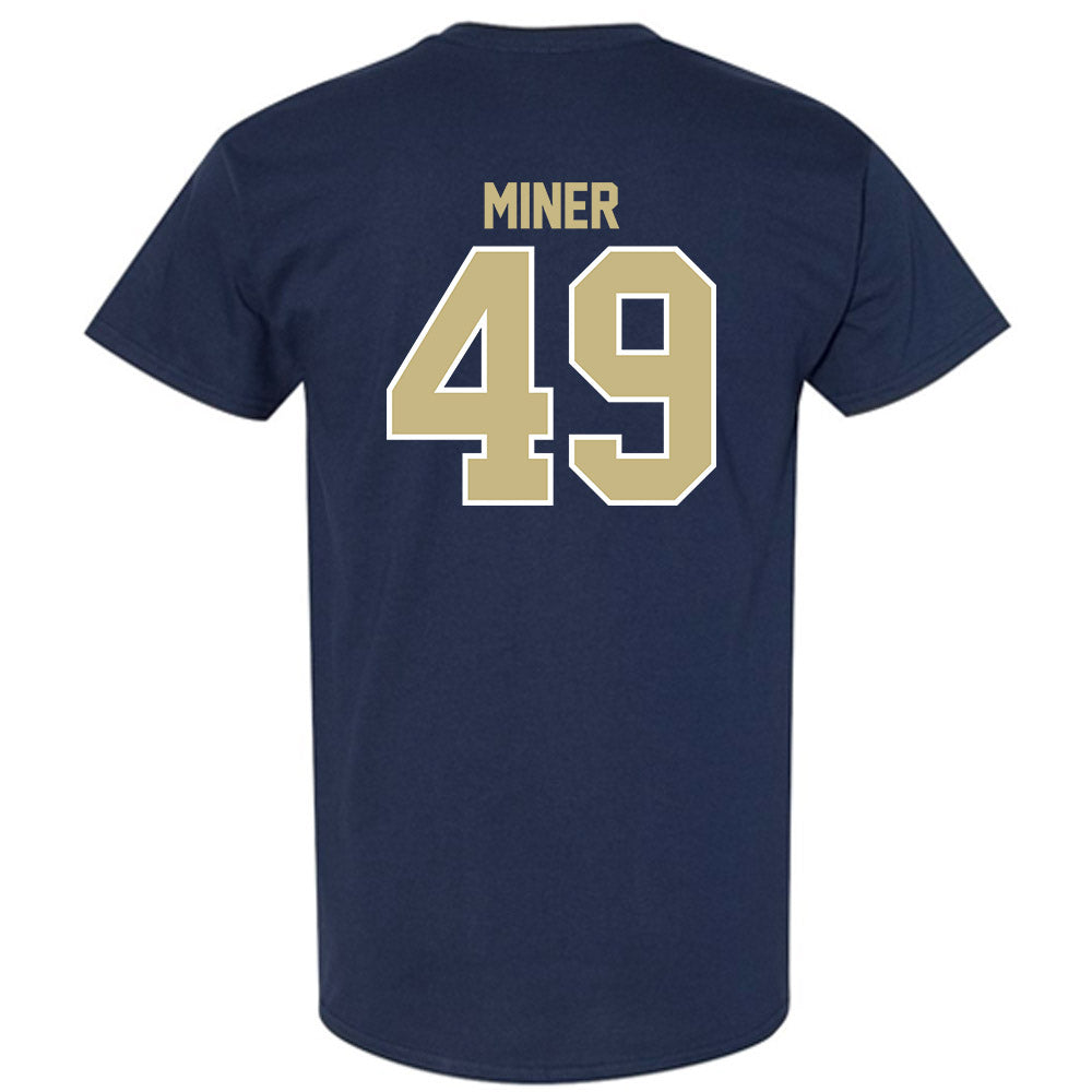 Akron - NCAA Football : Frank Miner - Classic Shersey T-Shirt-1