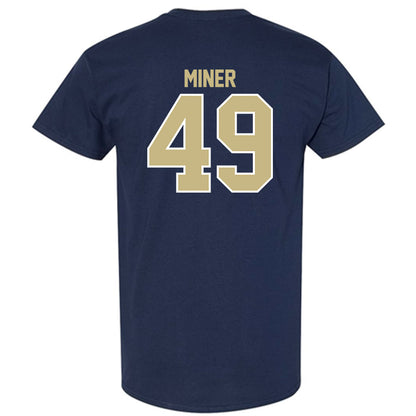 Akron - NCAA Football : Frank Miner - Classic Shersey T-Shirt-1