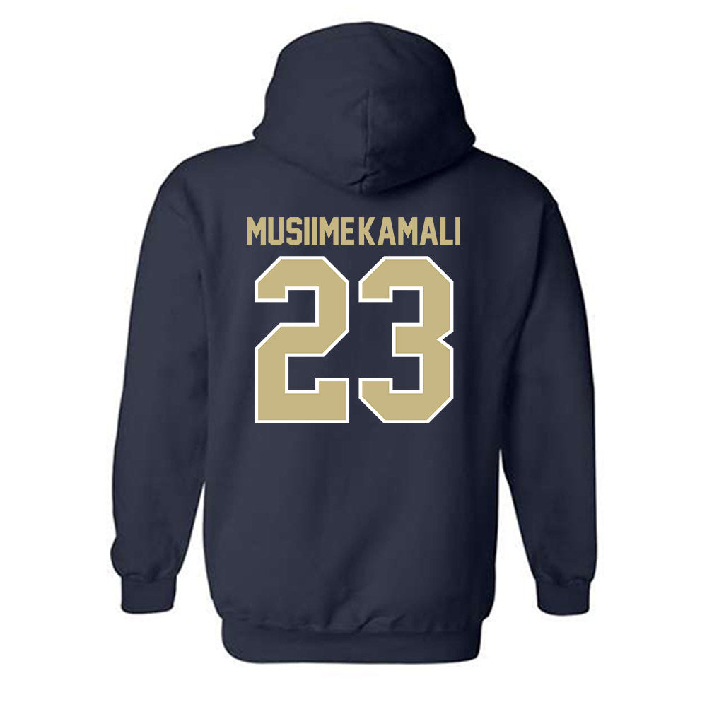 Akron - NCAA Men's Basketball : Marvin Musiime-Kamali - Classic Shersey Hooded Sweatshirt