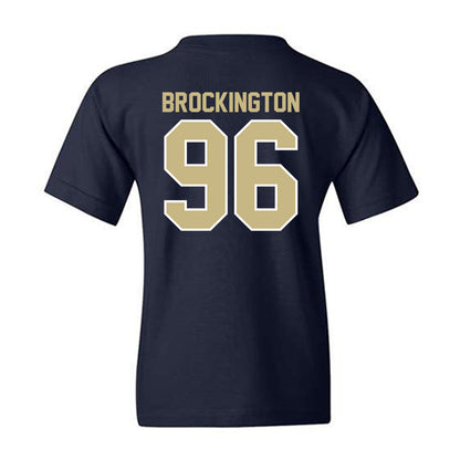 Akron - NCAA Football : Zy Brockington - Classic Shersey Youth T-Shirt-1