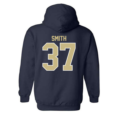 Akron - NCAA Football : Garrison Smith - Classic Shersey Hooded Sweatshirt