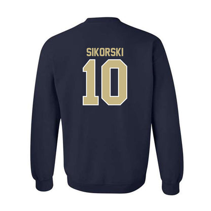 Akron - NCAA Women's Lacrosse : Kaitlyn Sikorski - Classic Shersey Crewneck Sweatshirt