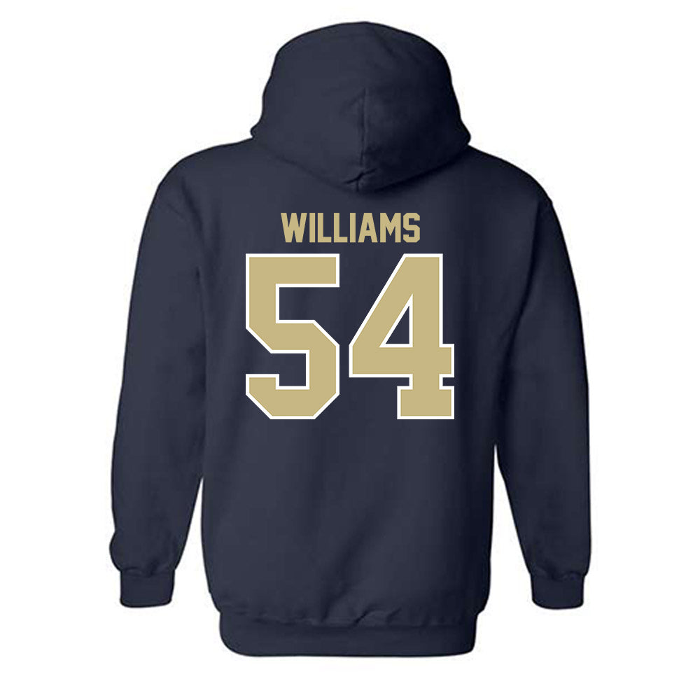 Akron - NCAA Football : Tyhler Williams - Classic Shersey Hooded Sweatshirt