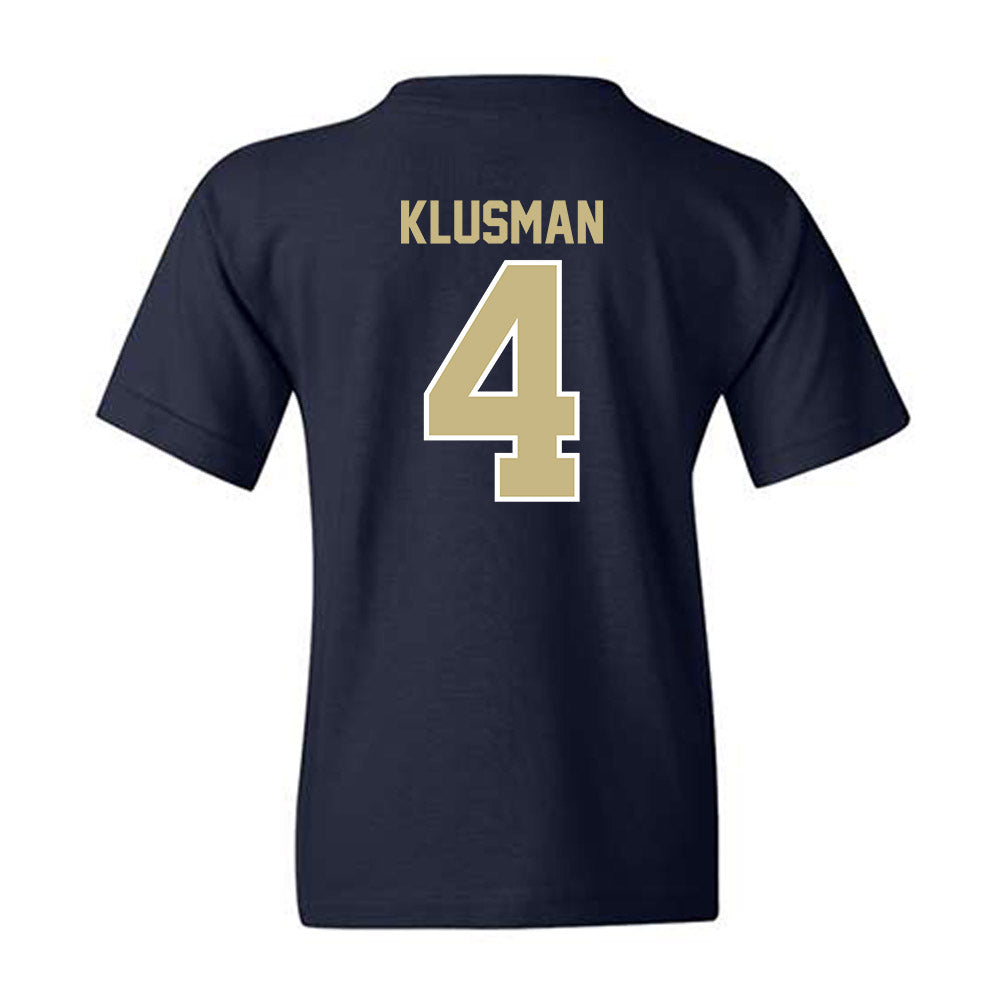 Akron - NCAA Women's Volleyball : Ruby Klusman - Classic Shersey Youth T-Shirt-1