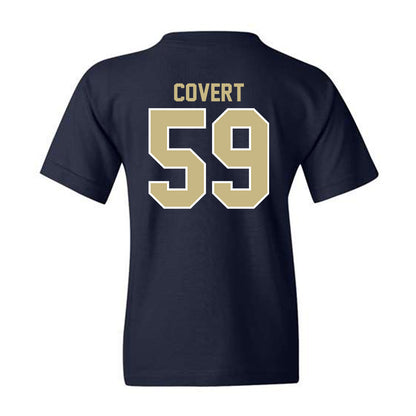 Akron - NCAA Football : Nathan Covert - Classic Shersey Youth T-Shirt