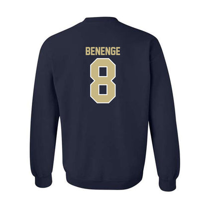 Akron - NCAA Football : Richard Benenge - Classic Shersey Crewneck Sweatshirt