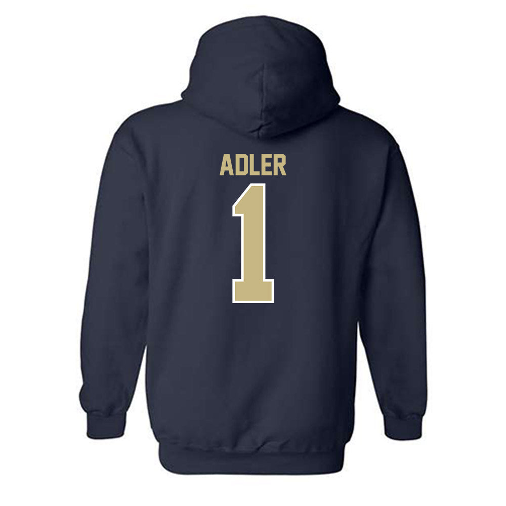 Akron - NCAA Football : Bennett Adler - Classic Shersey Hooded Sweatshirt