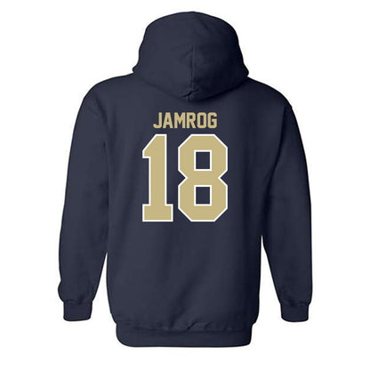 Akron - NCAA Softball : Madison Jamrog - Classic Shersey Hooded Sweatshirt-1