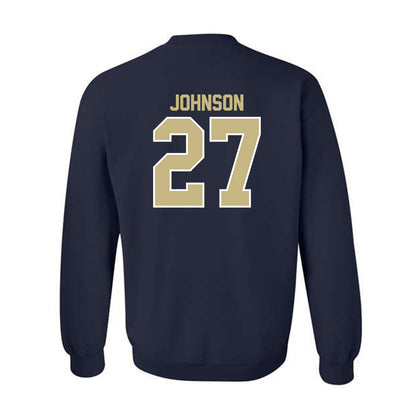 Akron - NCAA Football : Keyveon Johnson - Classic Shersey Crewneck Sweatshirt