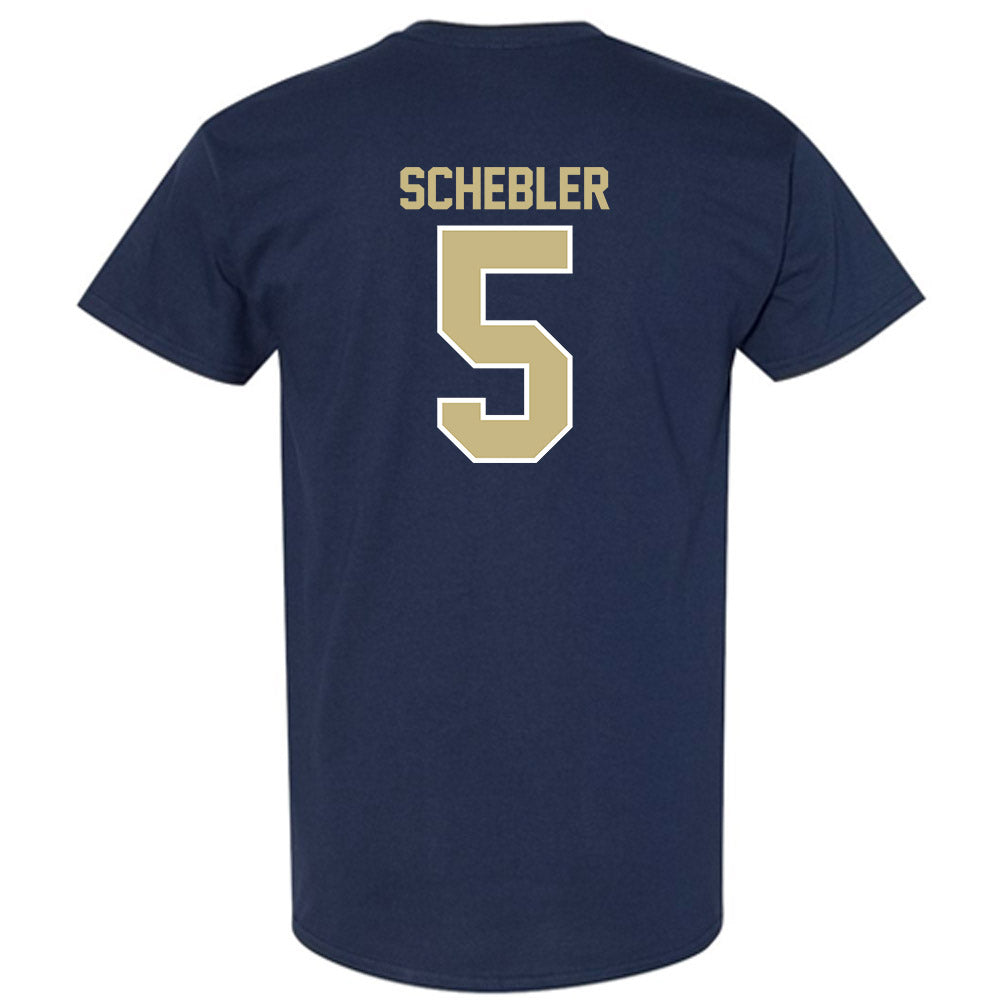 Akron - NCAA Baseball : Charles Schebler - Classic Shersey T-Shirt-1