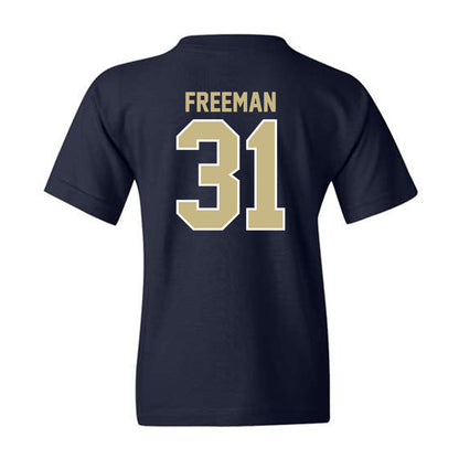 Akron - NCAA Football : Fahrell Freeman - Classic Shersey Youth T-Shirt