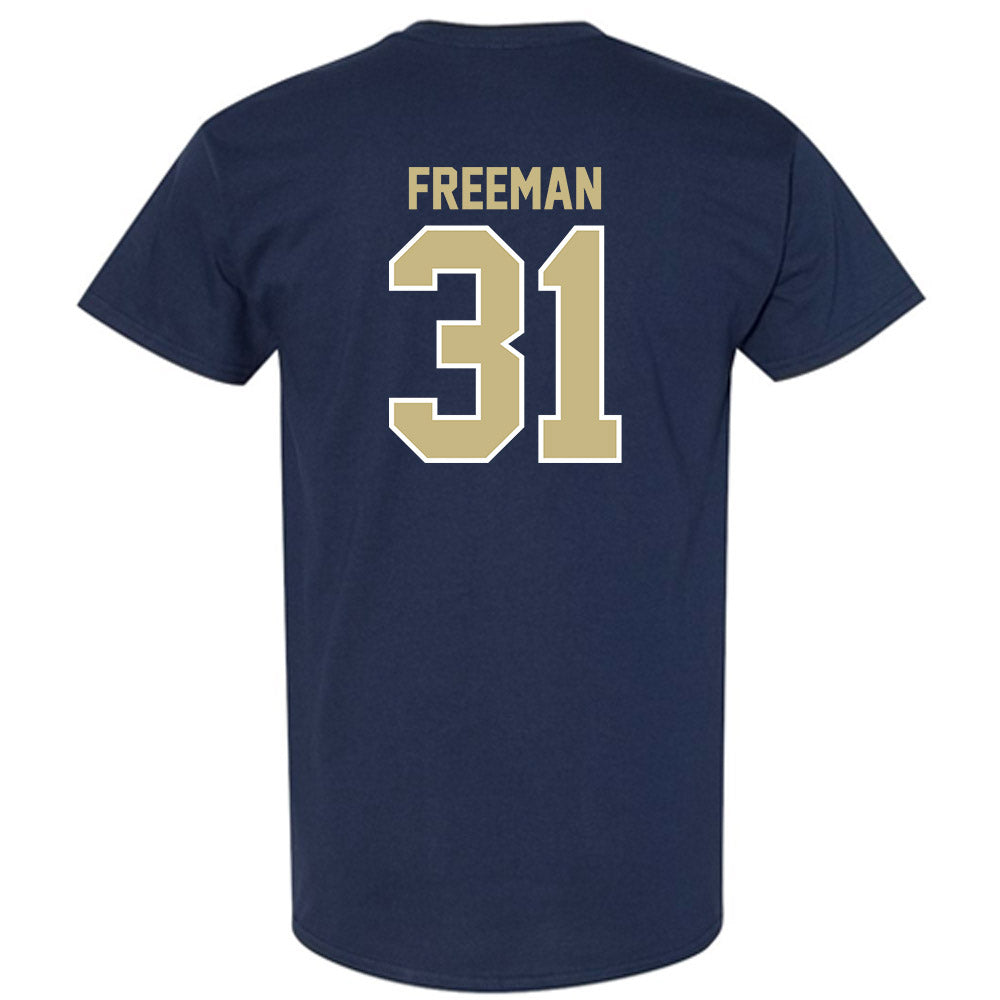 Akron - NCAA Football : Fahrell Freeman - Classic Shersey T-Shirt