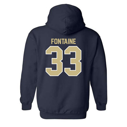 Akron - NCAA Women's Lacrosse : Keira Fontaine - Classic Shersey Hooded Sweatshirt