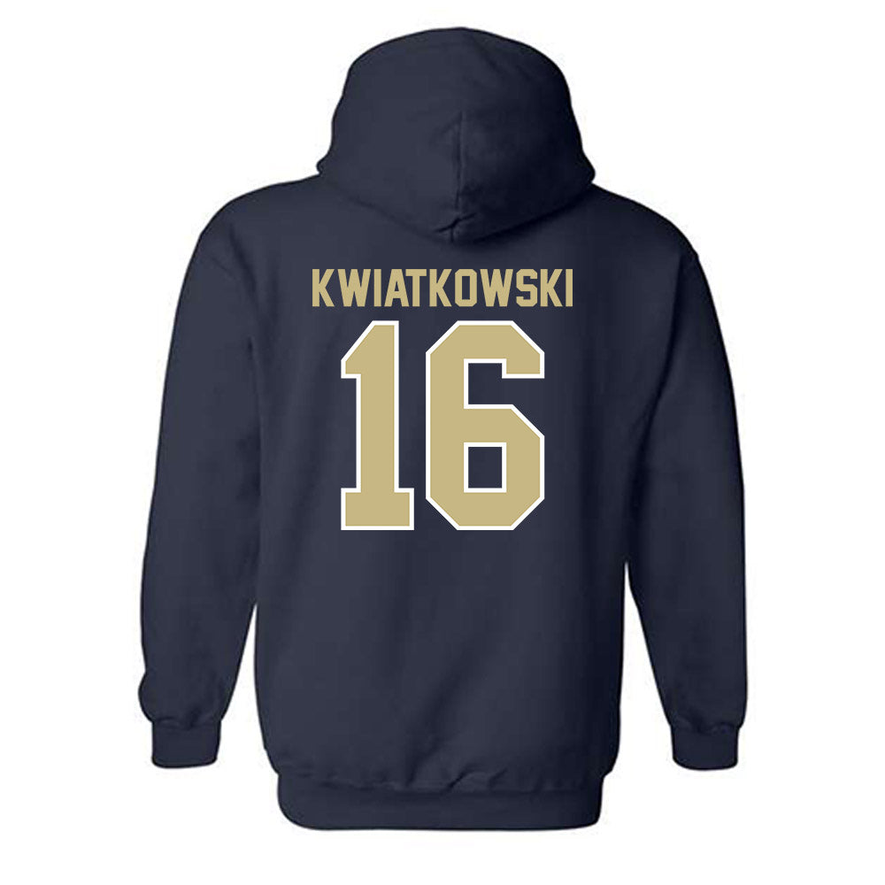 Akron - NCAA Women's Lacrosse : Cami Kwiatkowski - Classic Shersey Hooded Sweatshirt