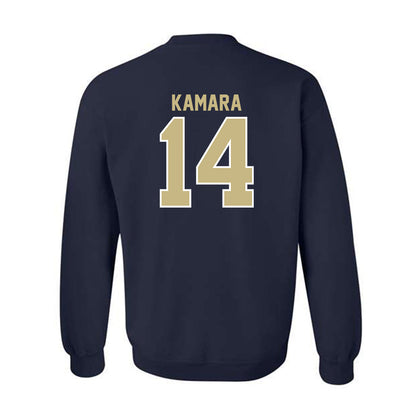 Akron - NCAA Football : Ben Kamara - Classic Shersey Crewneck Sweatshirt-1