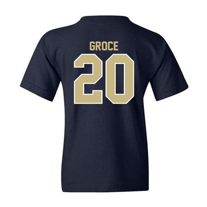 Akron - NCAA Baseball : Garrett Groce - Classic Shersey Youth T-Shirt-1