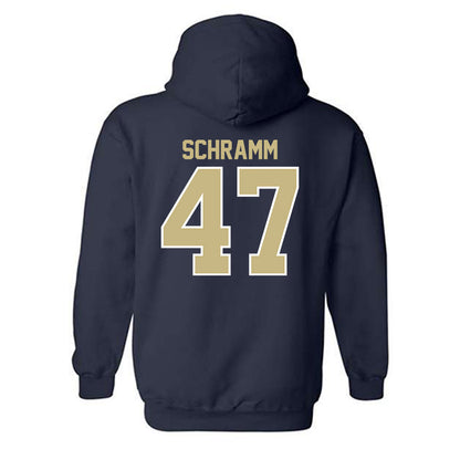 Akron - NCAA Football : Matt Schramm - Classic Shersey Hooded Sweatshirt