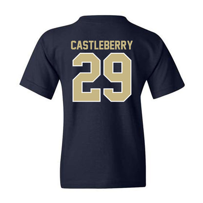 Akron - NCAA Football : Jordan Castleberry - Classic Shersey Youth T-Shirt