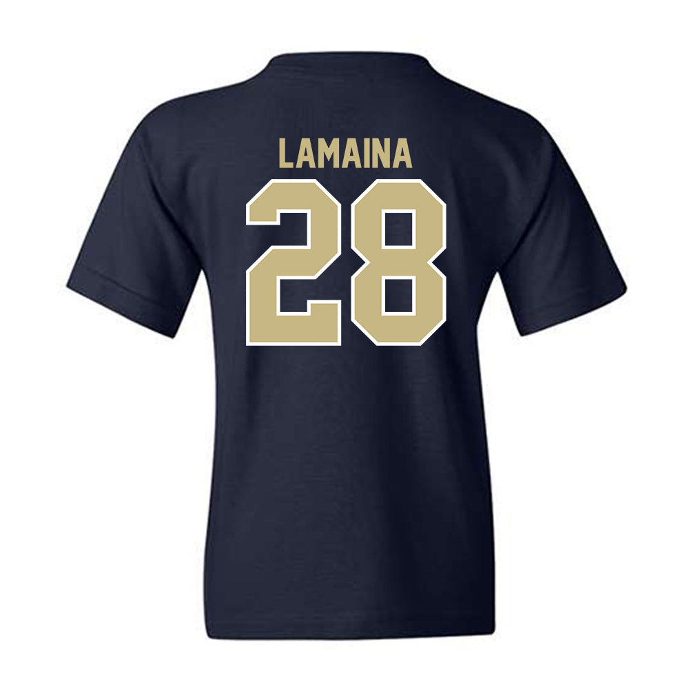 Akron - NCAA Men's Soccer : Logan LaMaina - Classic Shersey Youth T-Shirt-1