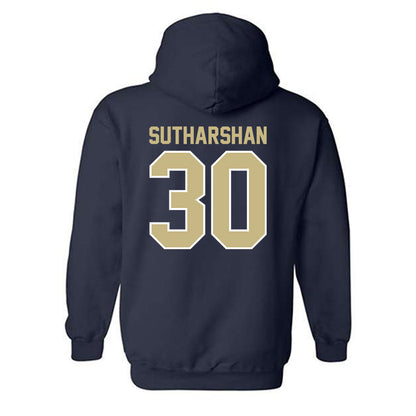 Akron - NCAA Women's Soccer : Eesha Sutharshan - Classic Shersey Hooded Sweatshirt