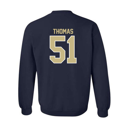 Akron - NCAA Football : DQ Thomas - Classic Shersey Crewneck Sweatshirt