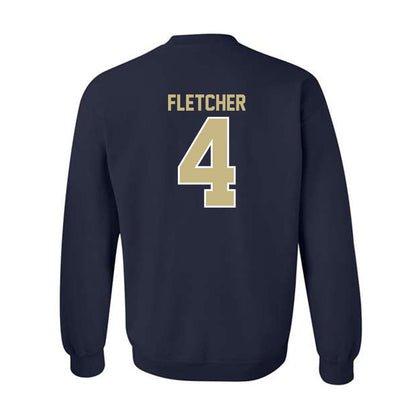 Akron - NCAA Women's Lacrosse : Kellen Fletcher - Classic Shersey Crewneck Sweatshirt-1