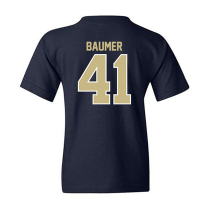 Akron - NCAA Women's Lacrosse : Sarah Baumer - Classic Shersey Youth T-Shirt-1