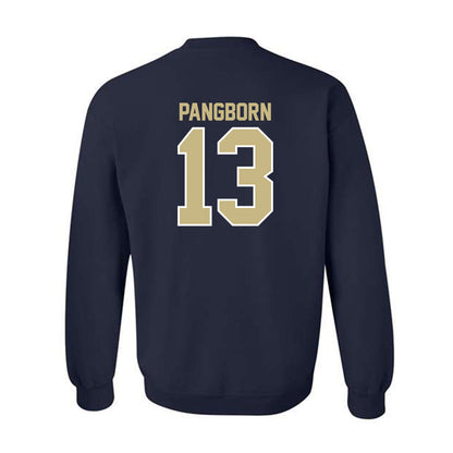 Akron - NCAA Baseball : Ty Pangborn - Classic Shersey Crewneck Sweatshirt