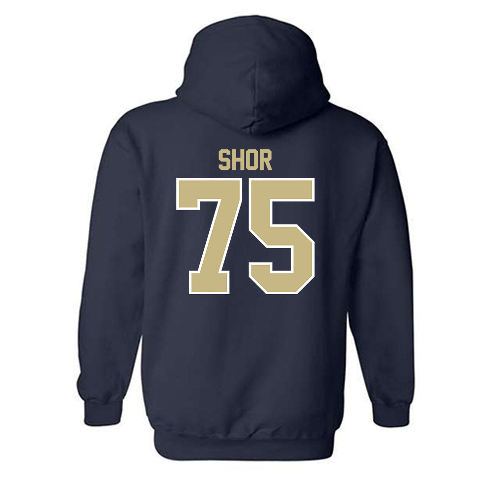 Akron - NCAA Football : Dayne Shor - Classic Shersey Hooded Sweatshirt