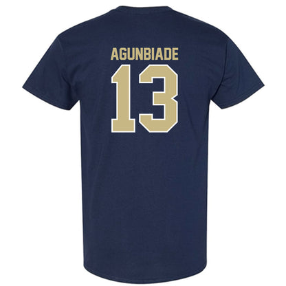 Akron - NCAA Men's Soccer : Remi Agunbiade - Classic Shersey T-Shirt-1