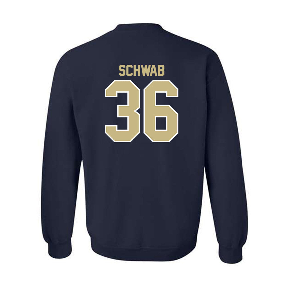 Akron - NCAA Women's Lacrosse : Graceann Schwab - Classic Shersey Crewneck Sweatshirt