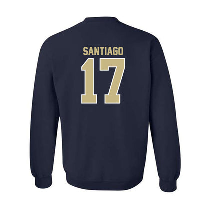 Akron - NCAA Women's Swimming & Diving : Alanis Santiago - Classic Shersey Crewneck Sweatshirt