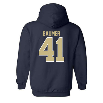 Akron - NCAA Women's Lacrosse : Sarah Baumer - Classic Shersey Hooded Sweatshirt-1