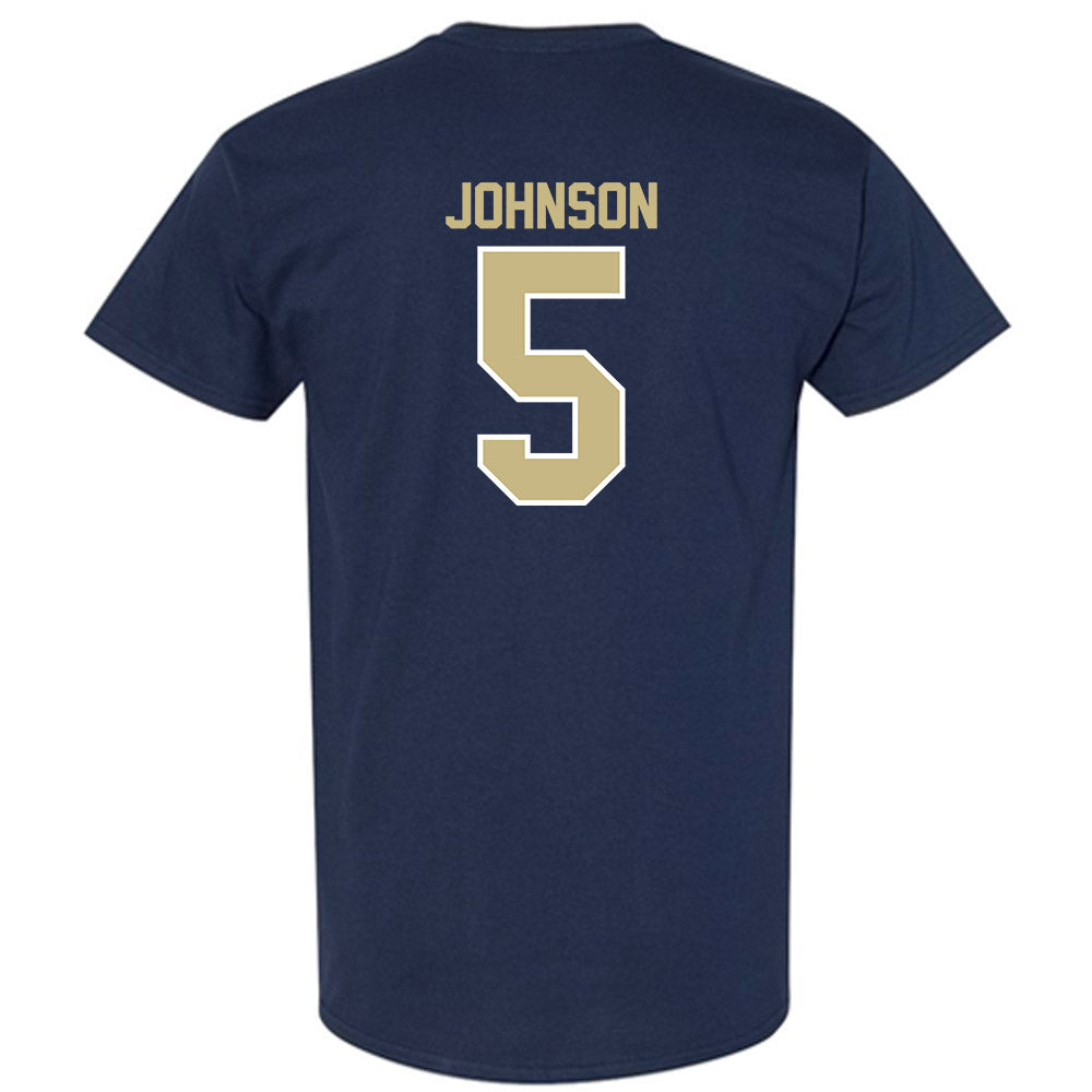 Akron - NCAA Men's Basketball : Tavari Johnson - Classic Shersey T-Shirt