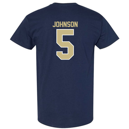 Akron - NCAA Men's Basketball : Tavari Johnson - Classic Shersey T-Shirt