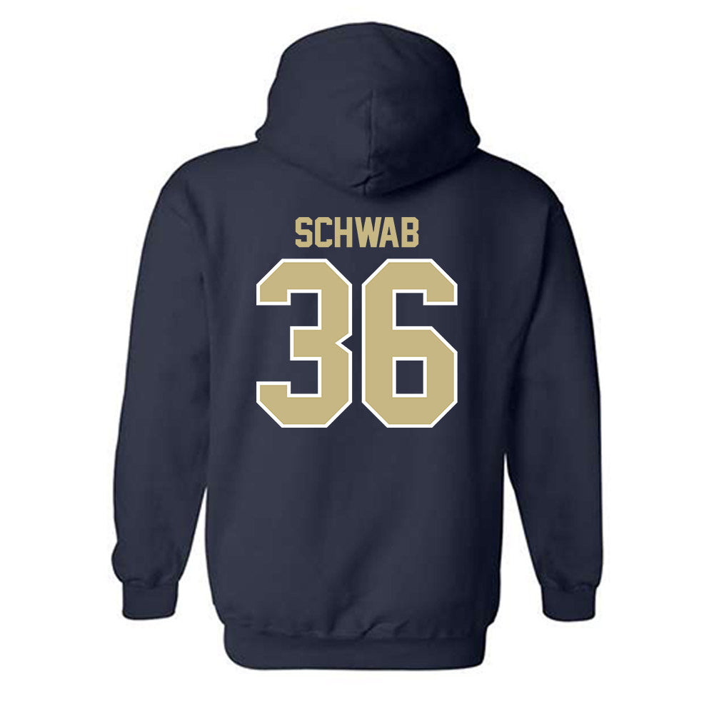 Akron - NCAA Women's Lacrosse : Graceann Schwab - Classic Shersey Hooded Sweatshirt