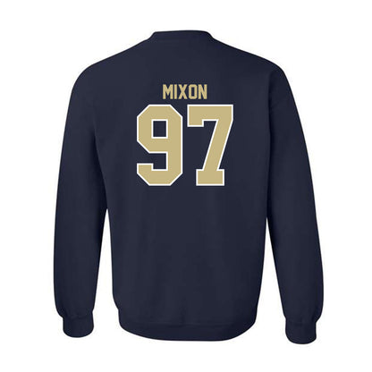 Akron - NCAA Football : Jon'Trell Mixon - Classic Shersey Crewneck Sweatshirt