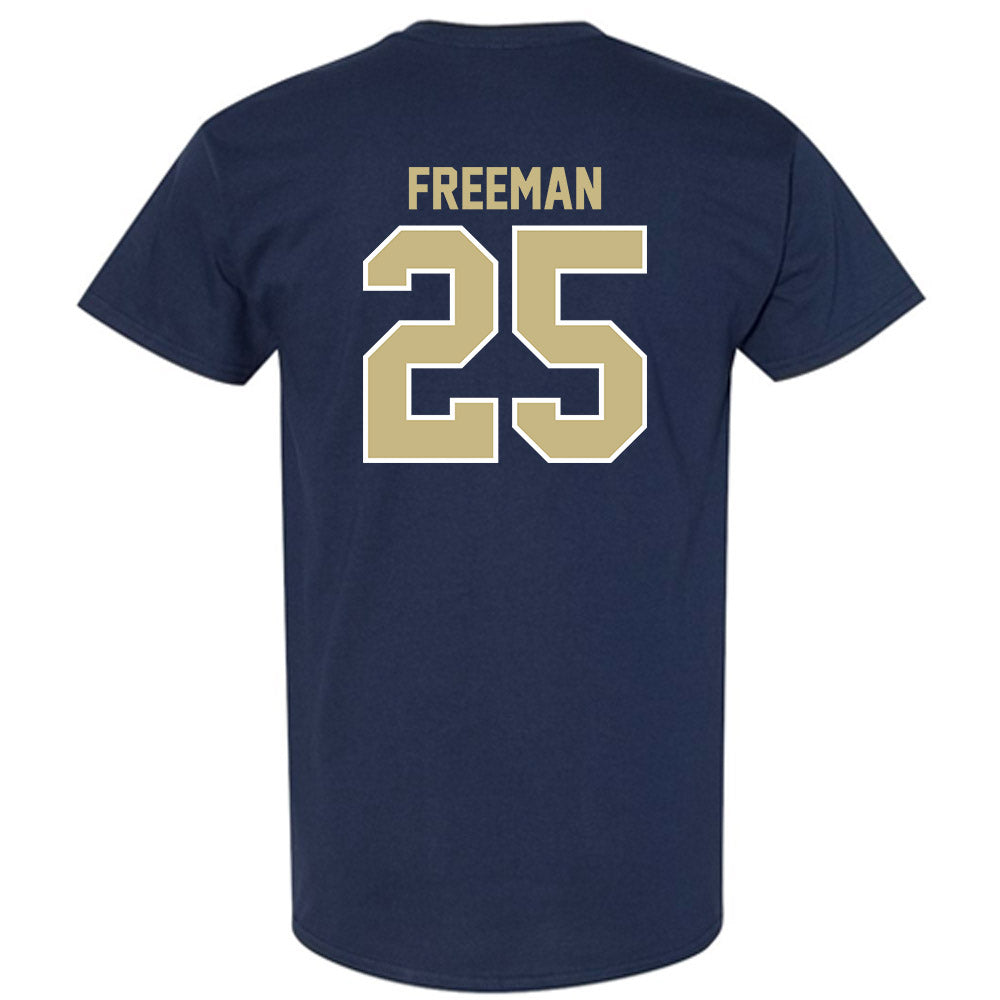 Akron - NCAA Men's Basketball : Enrique Freeman - Classic Shersey T-Shirt