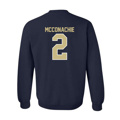 Akron - NCAA Baseball : Kyle McConachie - Classic Shersey Crewneck Sweatshirt