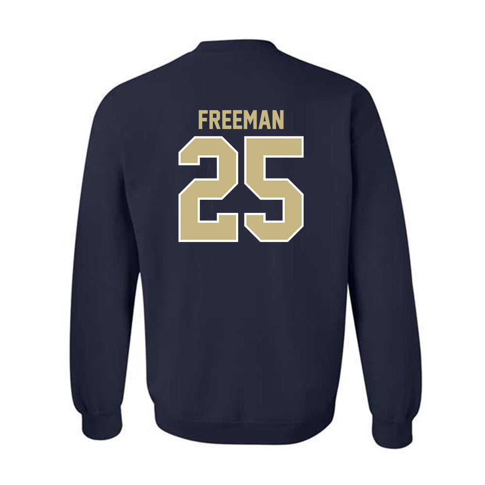 Akron - NCAA Men's Basketball : Enrique Freeman - Classic Shersey Crewneck Sweatshirt