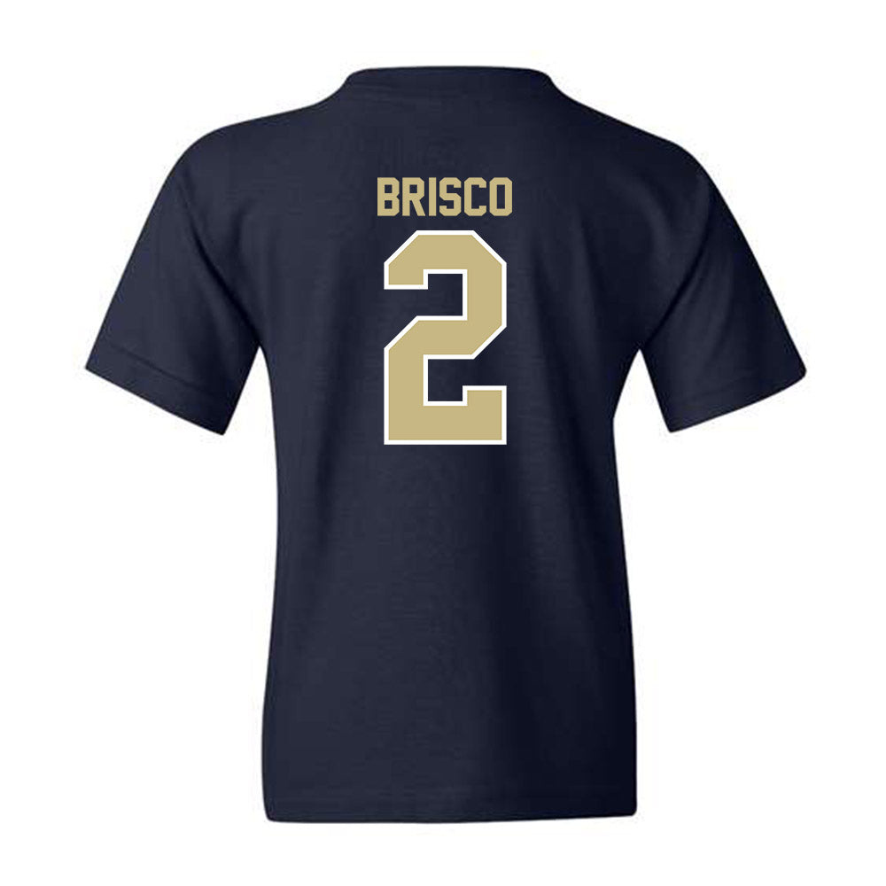Akron - NCAA Men's Basketball : Rich Brisco - Classic Shersey Youth T-Shirt