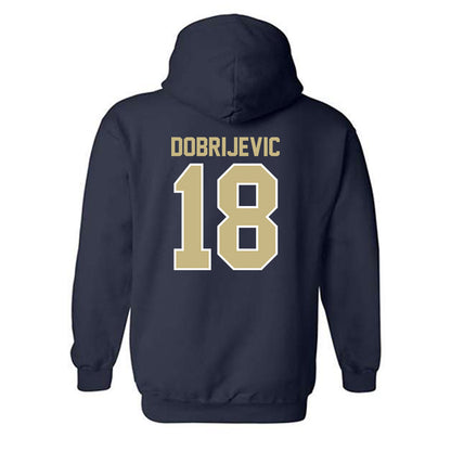Akron - NCAA Men's Soccer : Stefan Dobrijevic - Classic Shersey Hooded Sweatshirt