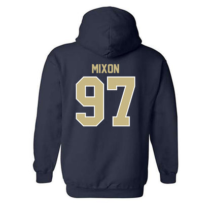 Akron - NCAA Football : Jon'Trell Mixon - Classic Shersey Hooded Sweatshirt