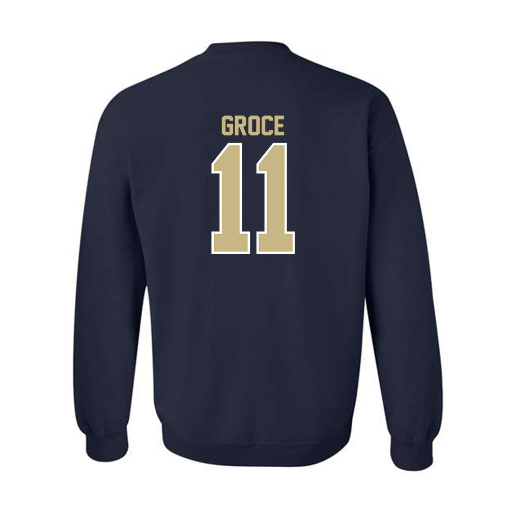 Akron - NCAA Men's Basketball : Conner Groce - Classic Shersey Crewneck Sweatshirt