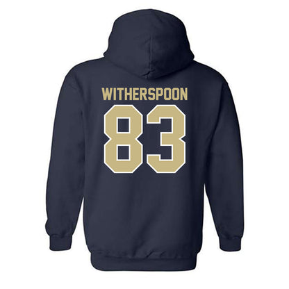 Akron - NCAA Football : Khalil Witherspoon - Classic Shersey Hooded Sweatshirt-1