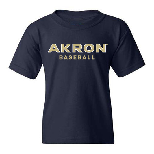 Akron - NCAA Baseball : Ty Pangborn - Classic Shersey Youth T-Shirt